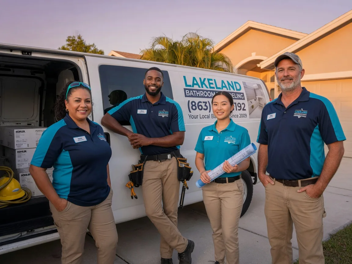 Bathroom Remodeling company in Sebastian, FL